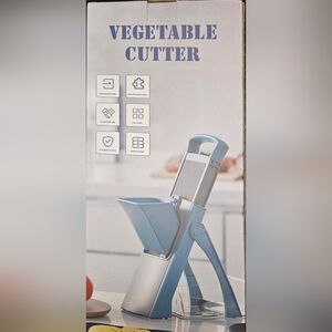 Blue Vegetable Cutter